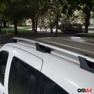 Ford Transit Roof Rails - Omac - Sport Alu - Gray - 2015-2025